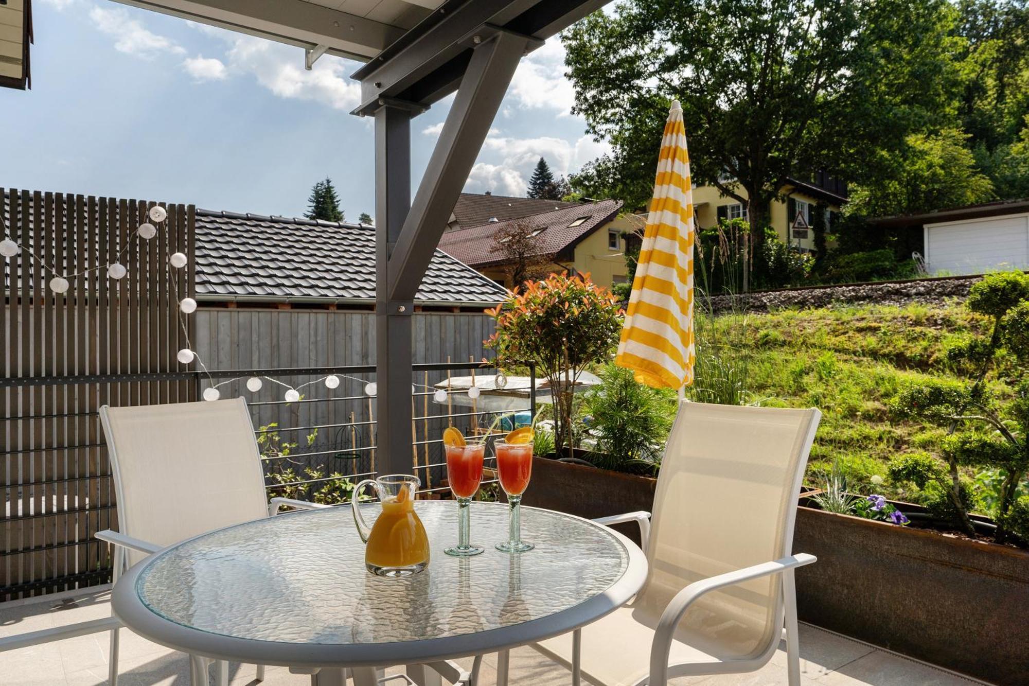 Moderner Schwarzwaldtraum Apartment Oberharmersbach Luaran gambar