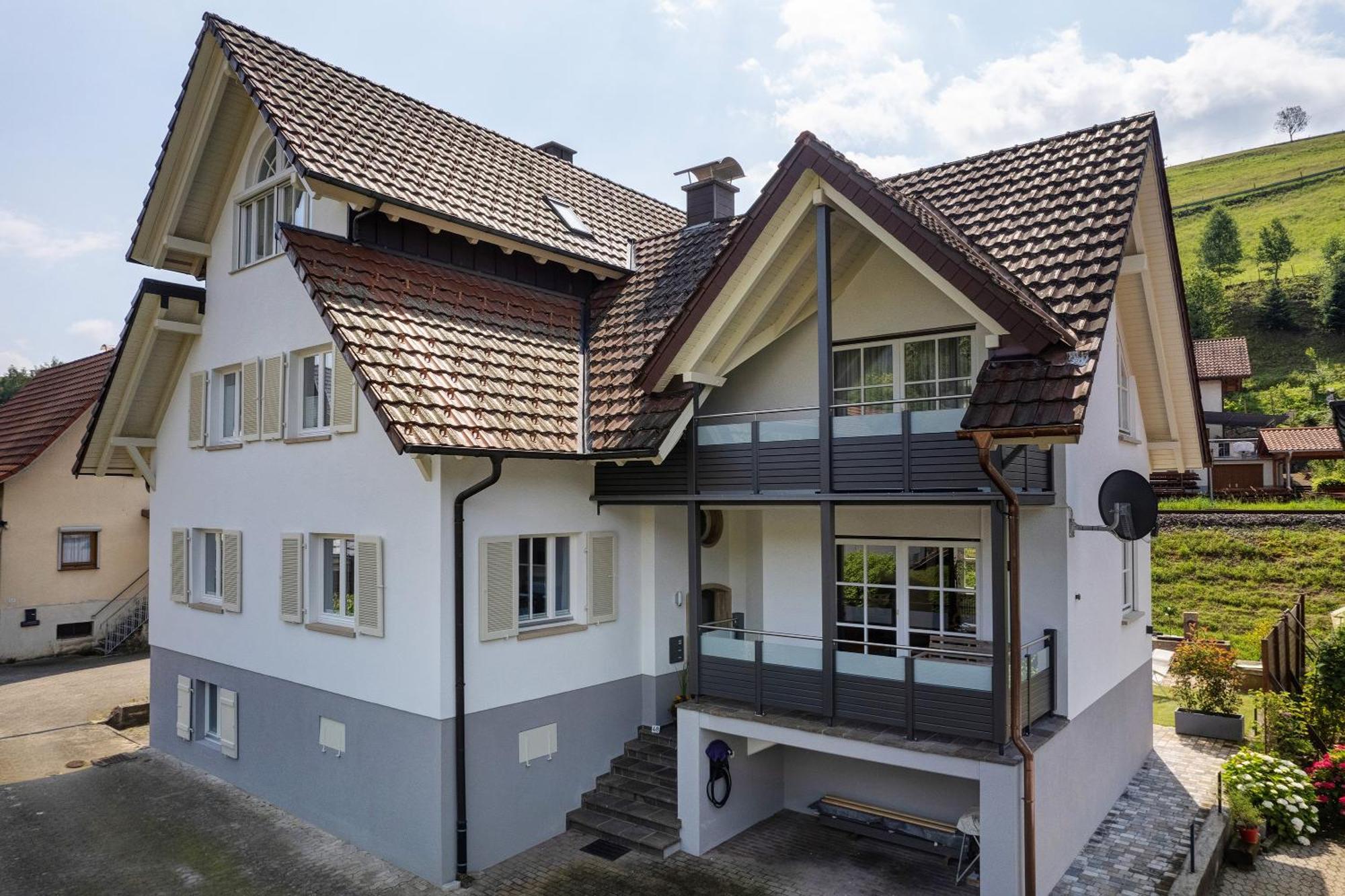 Moderner Schwarzwaldtraum Apartment Oberharmersbach Luaran gambar