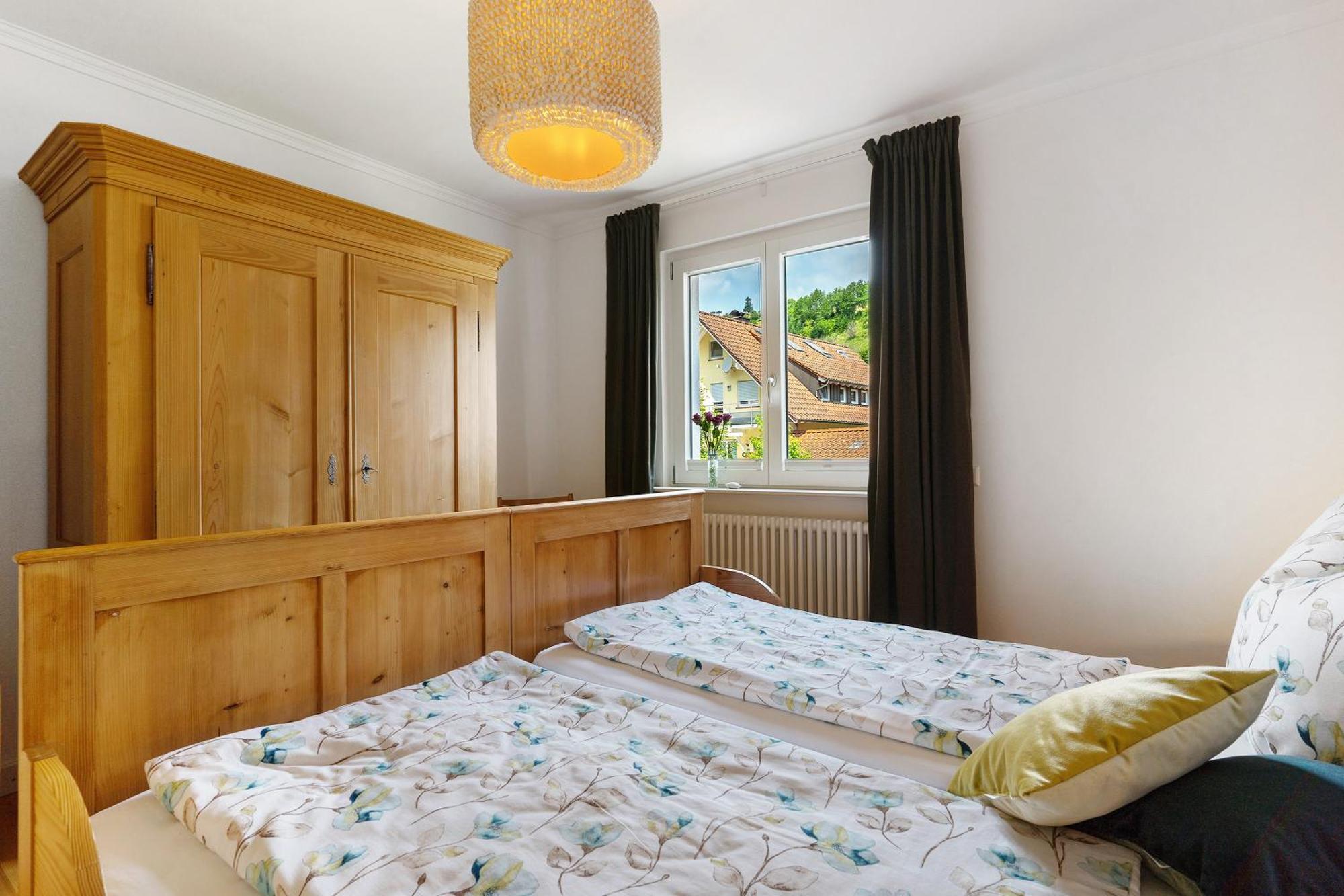 Moderner Schwarzwaldtraum Apartment Oberharmersbach Luaran gambar