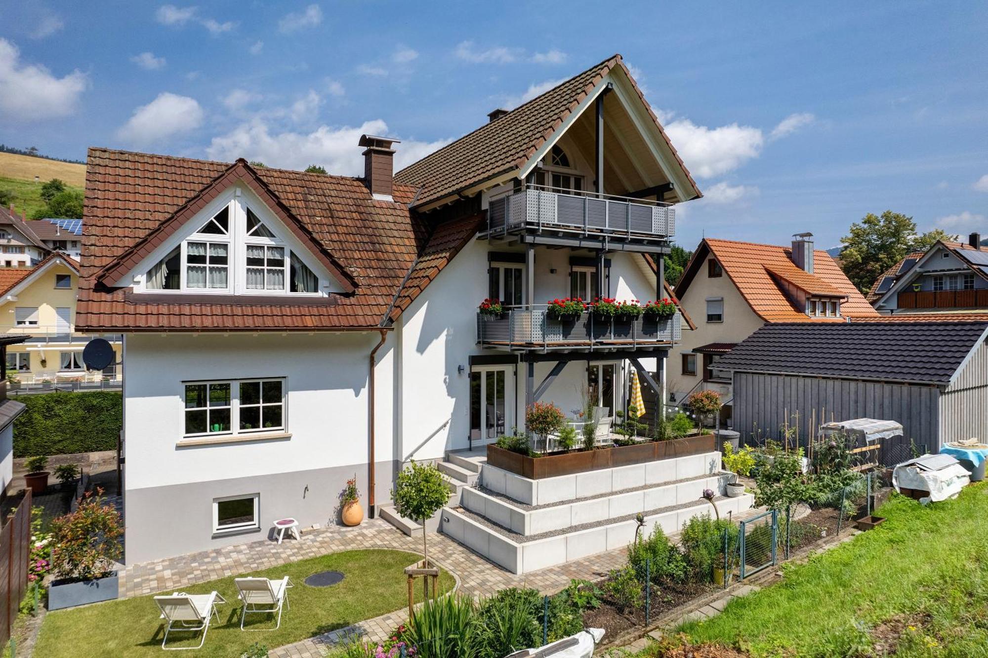 Moderner Schwarzwaldtraum Apartment Oberharmersbach Luaran gambar